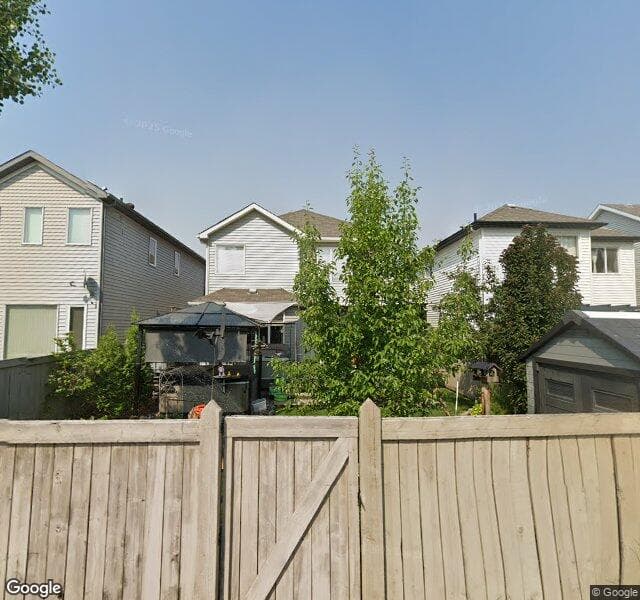 Street view of 1731 59 Street SW, Edmonton