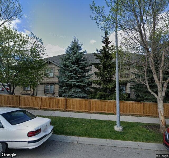 Street view of 205-3 Everridge Square SW, Calgary