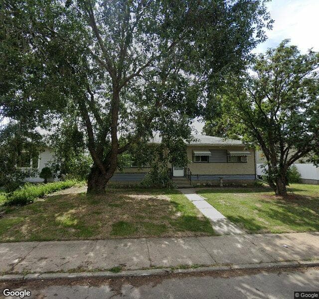 Street view of 13551 127 Street NW, Edmonton