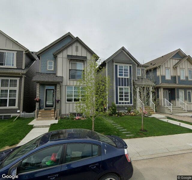 Street view of 225 Walcrest Way SE, Calgary