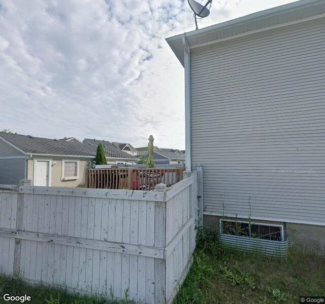 Street view of 1512 Kinross Road NW, Edmonton