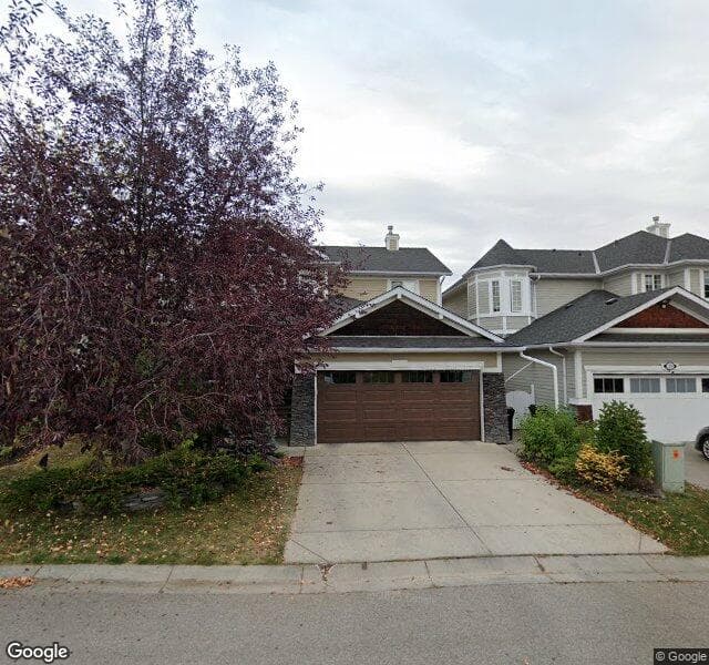 Street view of 16 Moreuil Court SW, Calgary