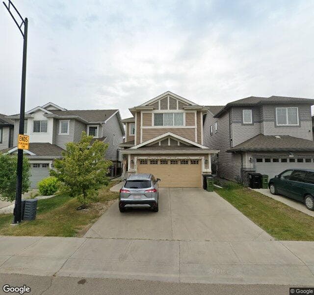 Street view of 2612 12 Street NW, Edmonton