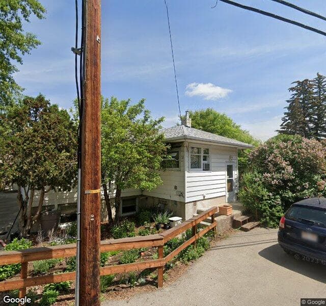 Street view of 514 30 Street NW, Calgary