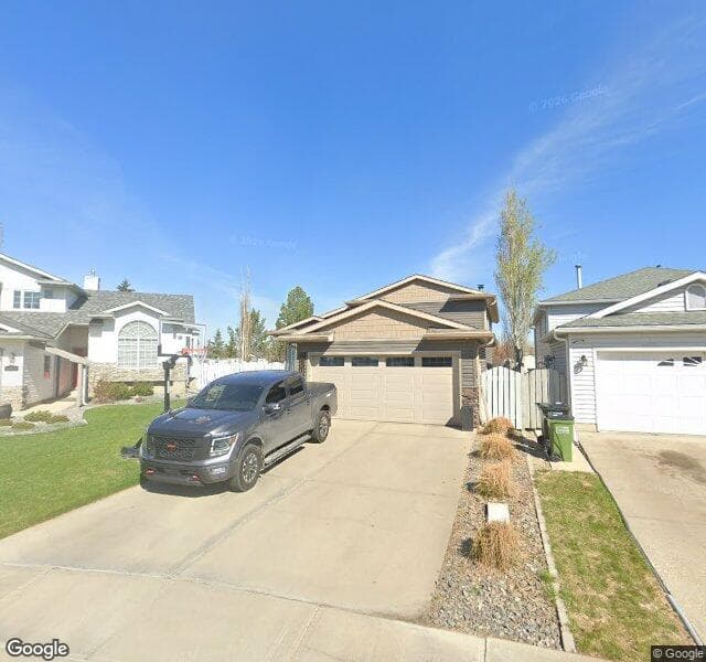 Street view of 18916 59 Avenue NW, Edmonton