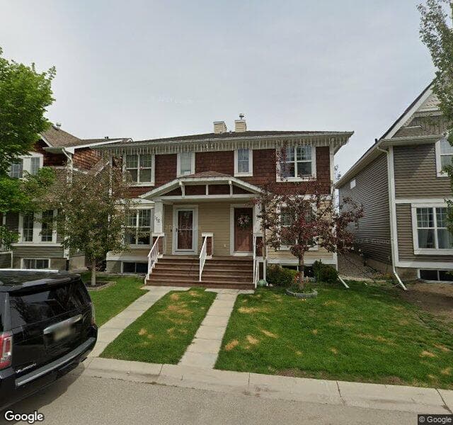 Street view of 118 Auburn Crest Lane SE, Calgary