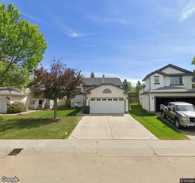 Street view of 235 Hollinger Close NW, Edmonton