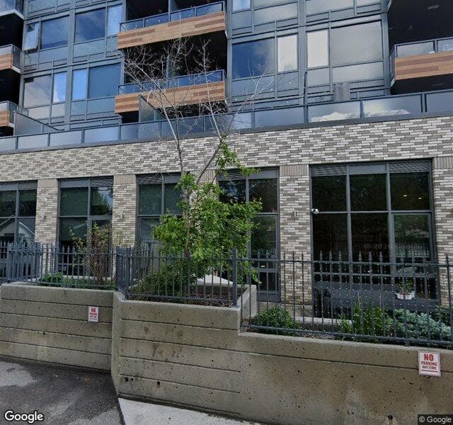 Street view of 601-301 10 Street NW, Calgary