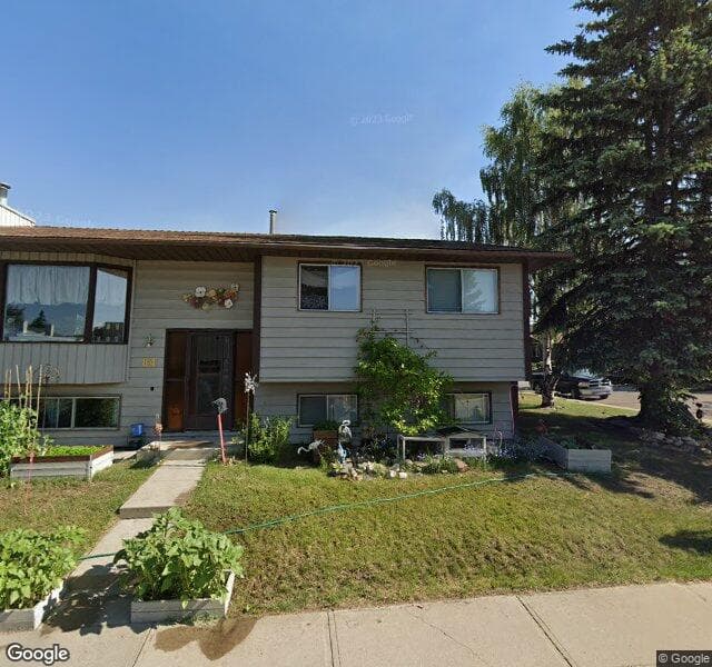 Street view of 84 Millward Place NE, Calgary