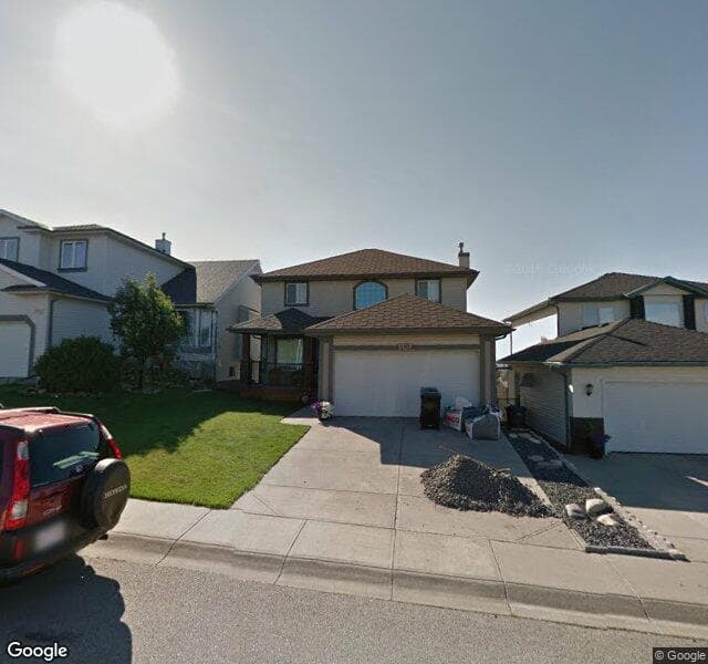 Street view of 110 Arbour Stone Rise NW, Calgary