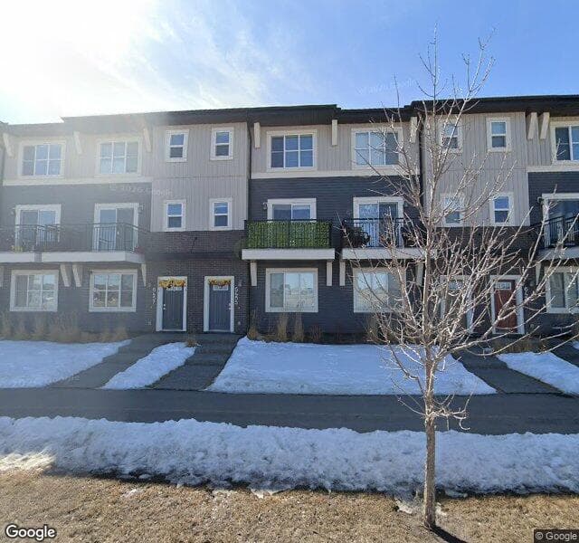 Street view of 6453 128 Avenue NE, Calgary