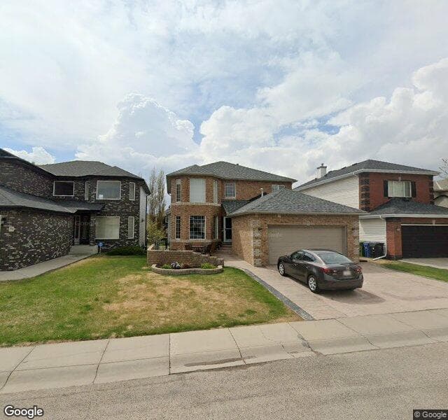 Street view of 83 Citadel Park NW, Calgary