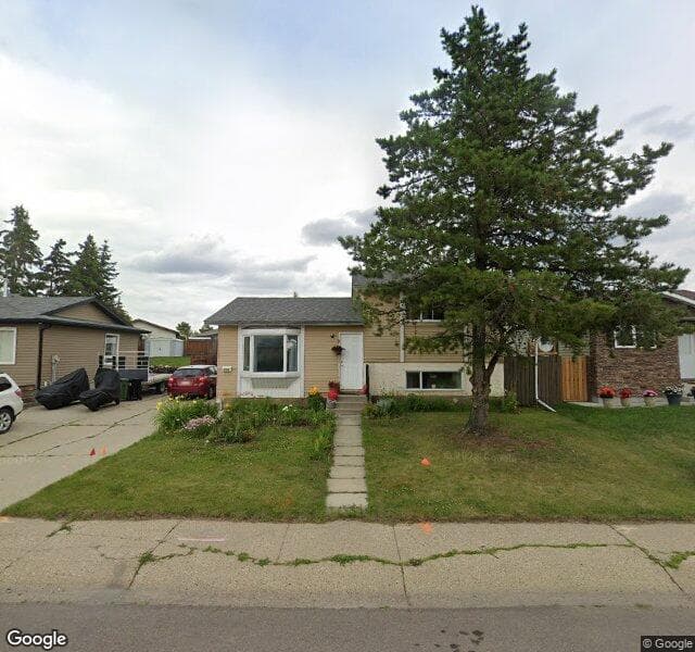 Street view of 619 Warwick Road NW, Edmonton