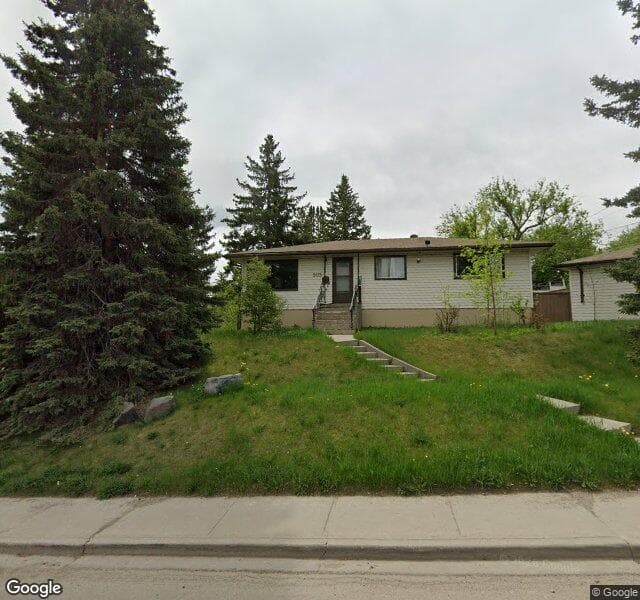 Street view of 503 44 Avenue NW, Calgary
