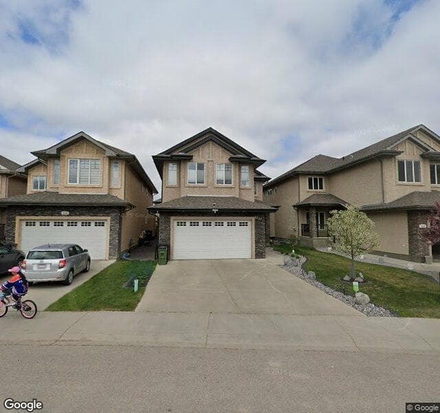 Street view of 1226 Cunningham Drive SW, Edmonton