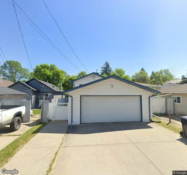 Street view of 11716 93 Street NW, Edmonton