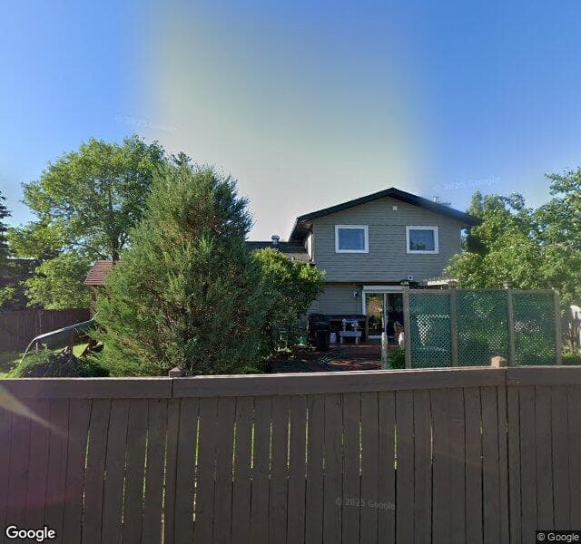 Street view of 3308 107 Street NW, Edmonton