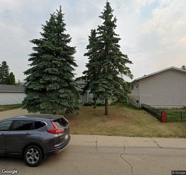 Street view of 4118 18 Avenue NW, Edmonton