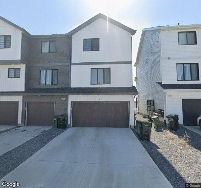 Street view of 5026 River's Edge Way NW, Edmonton