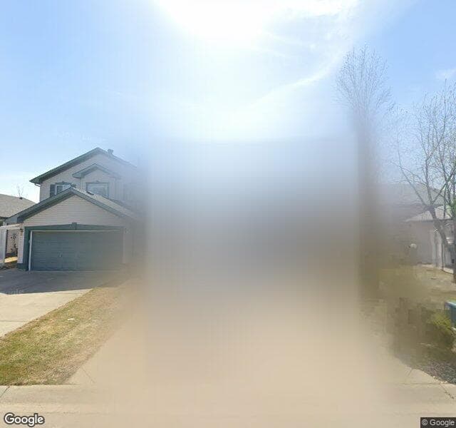 Street view of 18523 49 Avenue NW, Edmonton