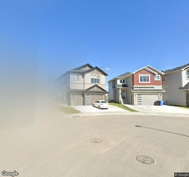 Street view of 52 Saddlecrest Link NE, Calgary