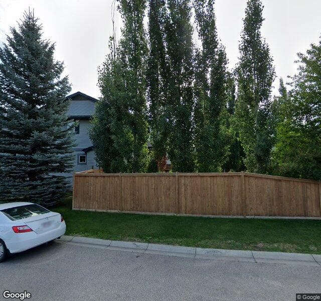 Street view of 5 Chapman Mews SE, Calgary