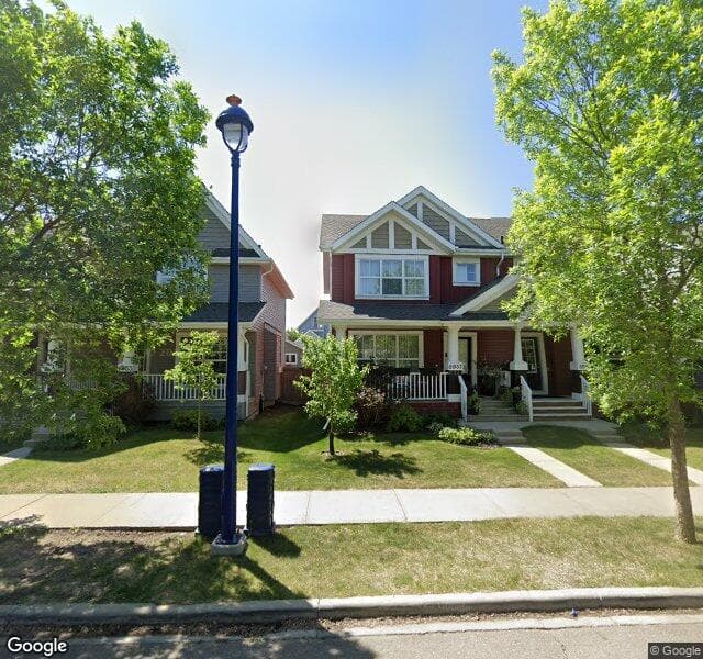 Street view of 6937 21A Avenue SW, Edmonton
