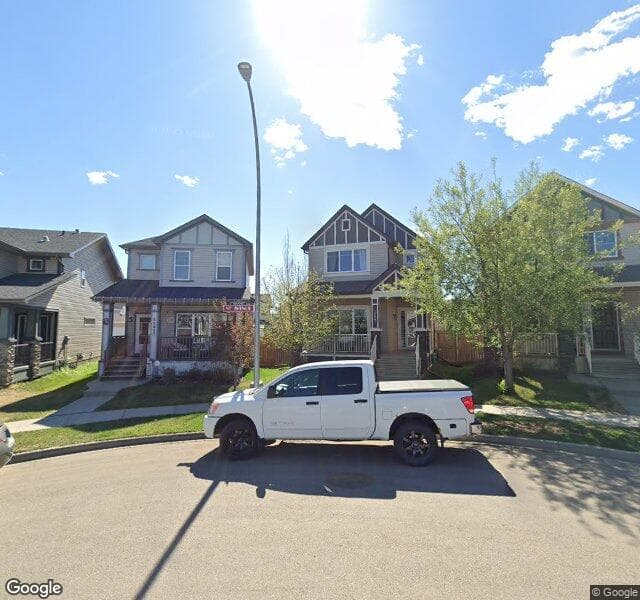 Street view of 22051 97 Avenue NW, Edmonton