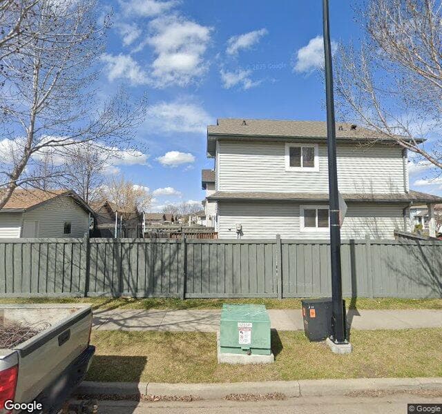 Street view of 5304 201 Street NW, Edmonton
