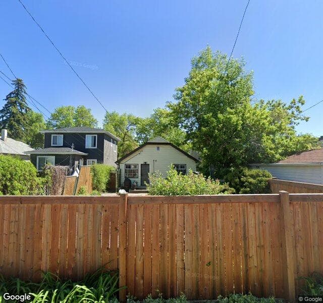 Street view of 11120 95A Street NW, Edmonton