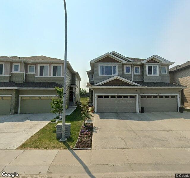 Street view of 2907 11 Avenue NW, Edmonton
