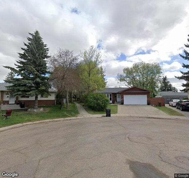 Street view of 12203 149 Avenue NW, Edmonton