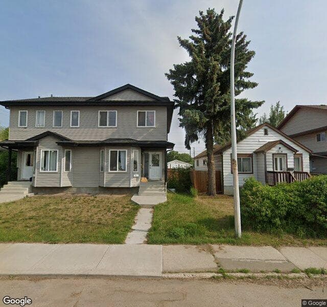 Street view of 7120 127 Avenue NW, Edmonton