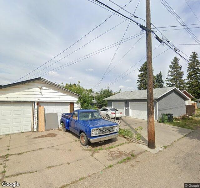 Street view of 13539 127 Street NW, Edmonton
