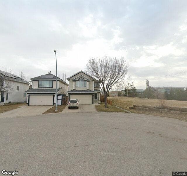 Street view of 119 River Rock Place SE, Calgary