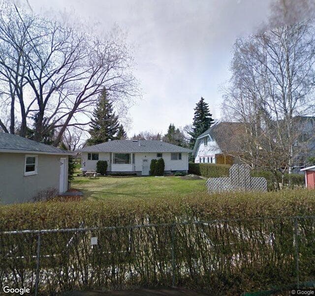 Street view of 32 Rosewood Road NW, Calgary
