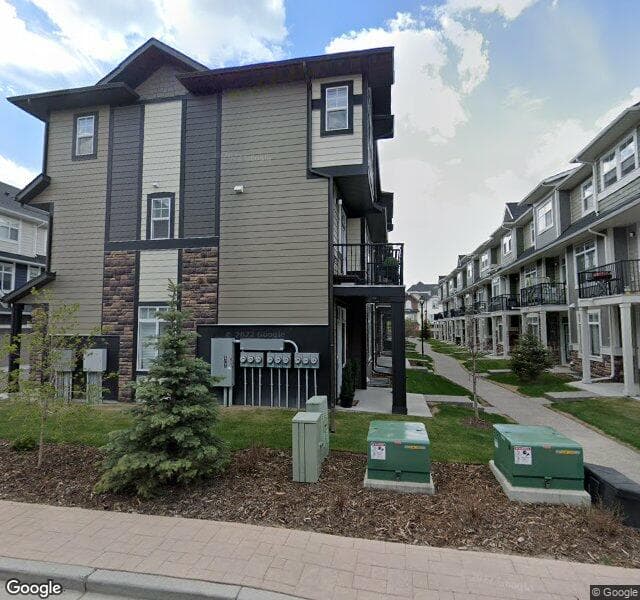 Street view of 302 Wentworth Row SW, Calgary
