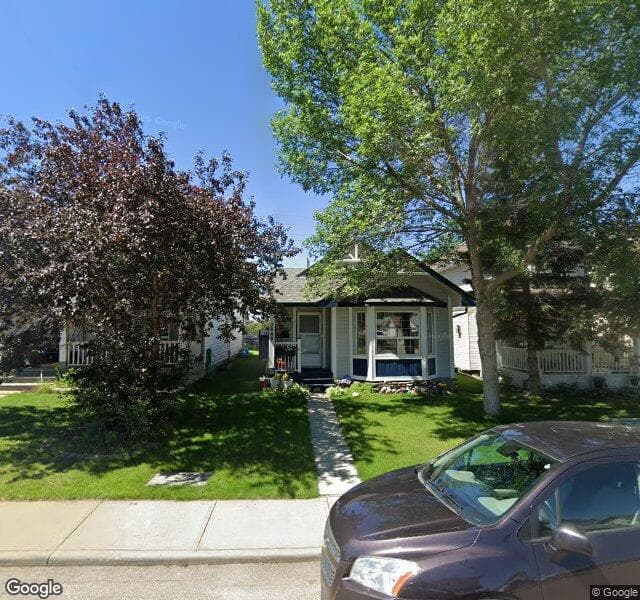 Street view of 3848 24 Street NW, Edmonton