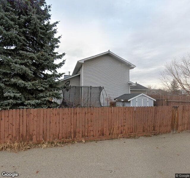 Street view of 9033 21 Street SE, Calgary