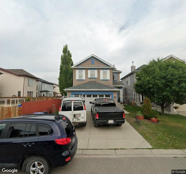 Street view of 59 Copperstone Crescent SE, Calgary