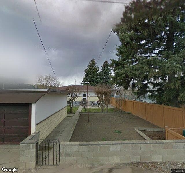 Street view of 544 37 Street NW, Calgary