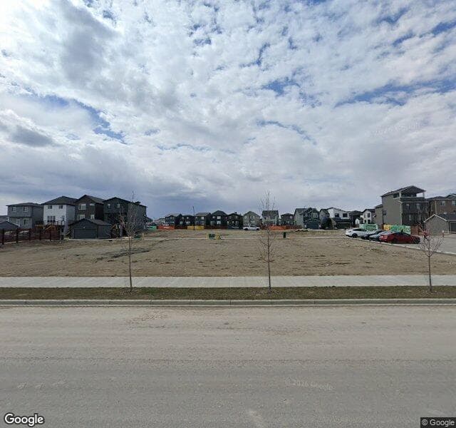 Street view of 15259 1 Street NW, Calgary