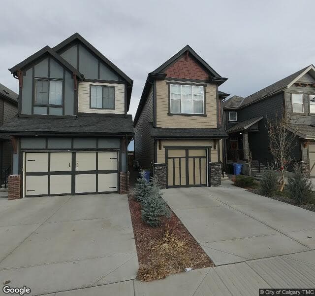 Street view of 160 Masters Crescent SE, Calgary
