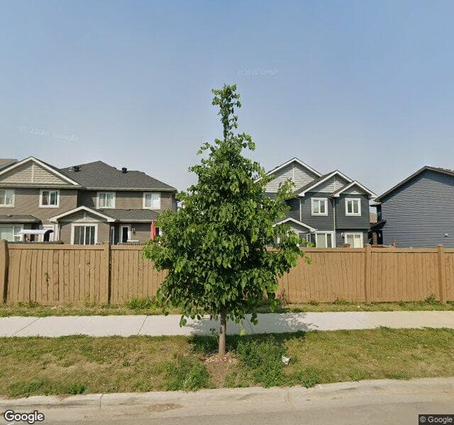 Street view of 3498 Weidle Way SW, Edmonton