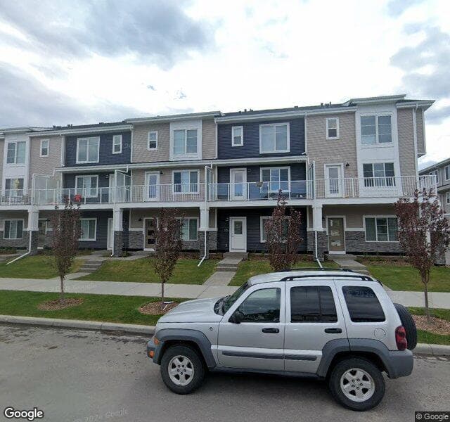 Street view of 120 Savanna Street NE, Calgary