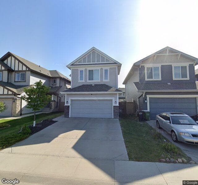 Street view of 17550 60A Street NW, Edmonton