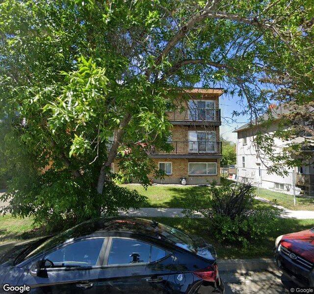 Street view of 302-1805 17 Street SW, Calgary
