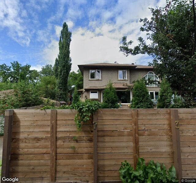 Street view of 7311 118A Street NW, Edmonton