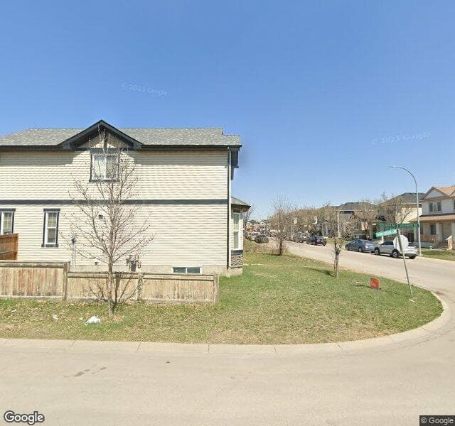 Street view of 314 Saddlebrook Way NE, Calgary