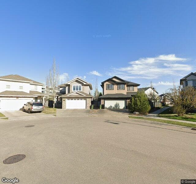 Street view of 1528 Malone Close NW, Edmonton
